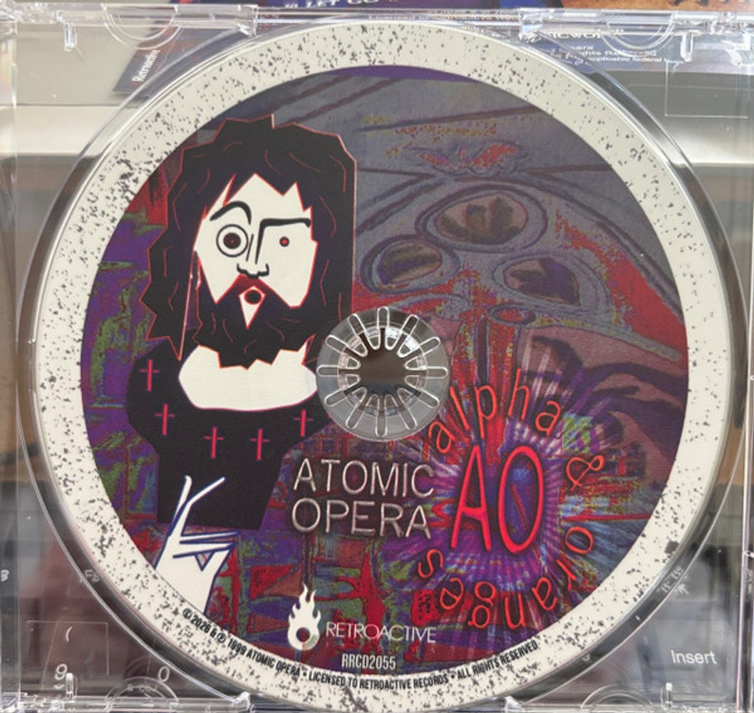 Atomic Opera – Alpha & Oranges (CD)