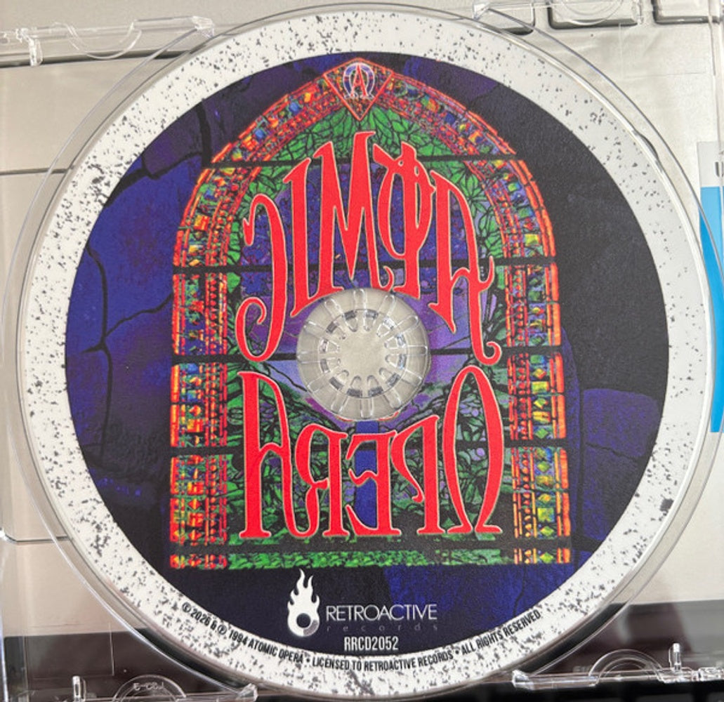 Atomic Opera – For Madmen Only (CD)