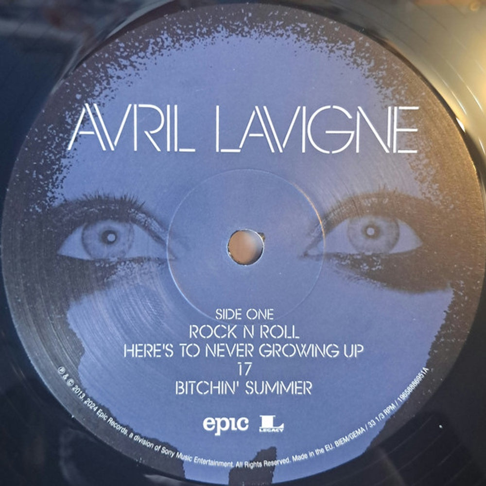 Avril Lavigne – Avril Lavigne (2-LP Vinyl) | Consequence Store ...