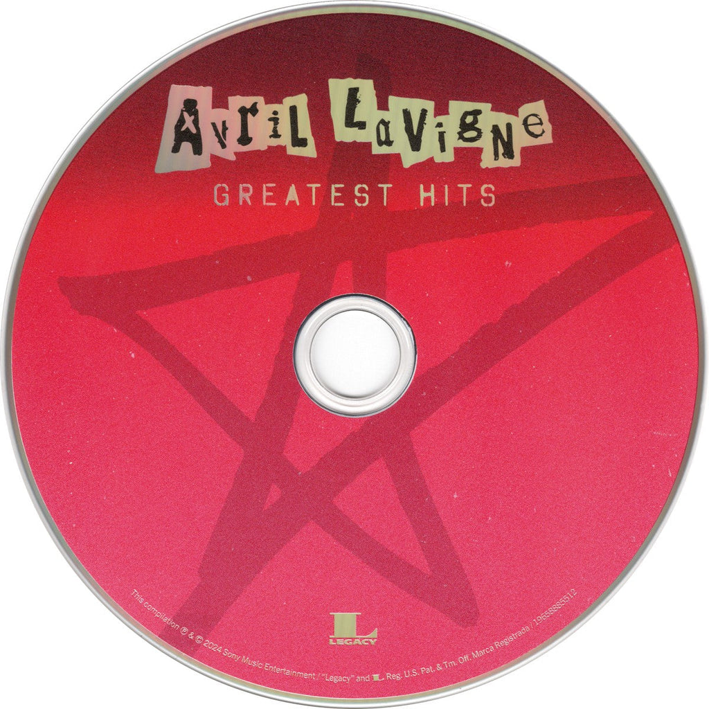 Avril Lavigne – Greatest Hits (CD) | Consequence Store – Consequence Merch
