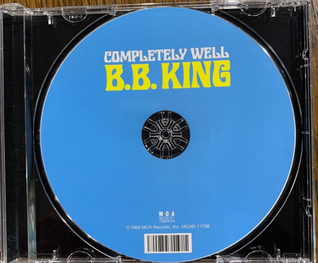 B.B. King – Completely Well (CD)