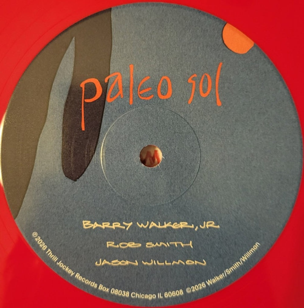 Barry Walker Jr - Barry Walker  Jr – Paleo Sol (Limited Edition, Red Opaque LP Vinyl)