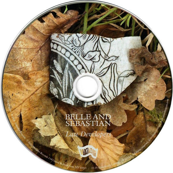 Belle And Sebastian – Late Developers (CD)
