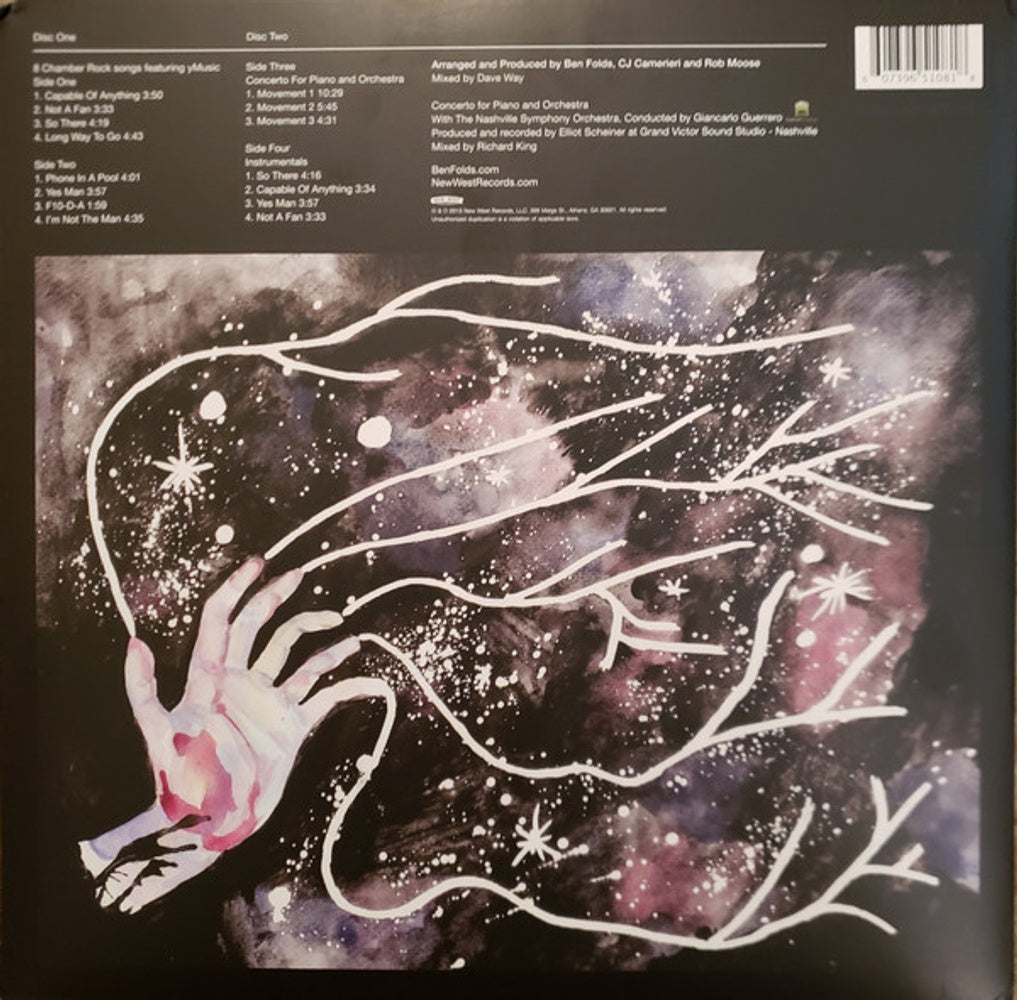 Ben Folds – So There (2-LP Vinyl)