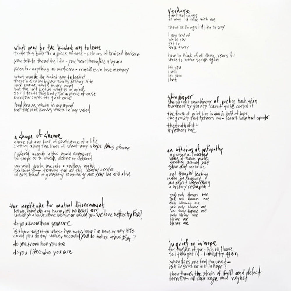 Big / Brave – In Grief Or In Hope (Limited Edition Northern Lights LP Vinyl)