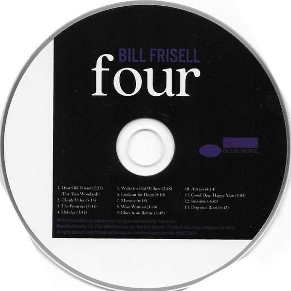 Bill Frisell – Four (CD)