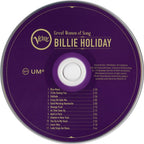 Billie Holiday – Great Women Of Song: Billie Holiday (CD)