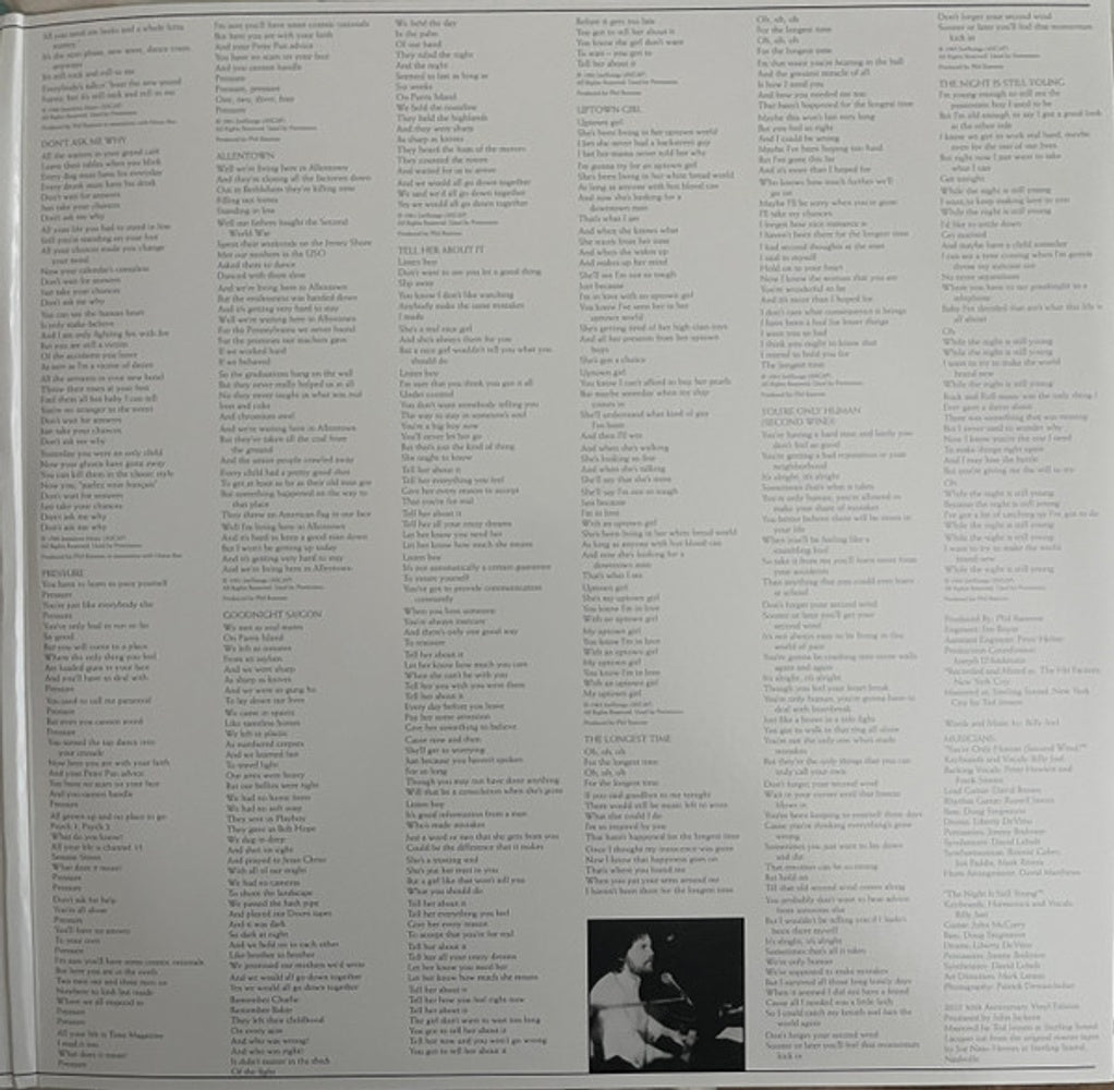 Billy Joel – Greatest Hits Volume I & II (2-LP Vinyl)