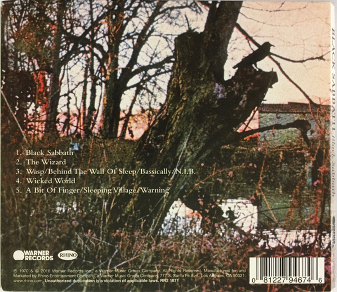 Black Sabbath – Black Sabbath (CD)