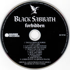 Black Sabbath – Forbidden (CD)