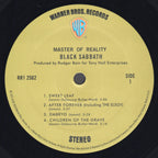 Black Sabbath – Master Of Reality (LP Vinyl)