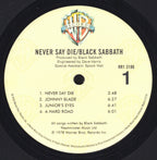 Black Sabbath – Never Say Die! (LP Vinyl)