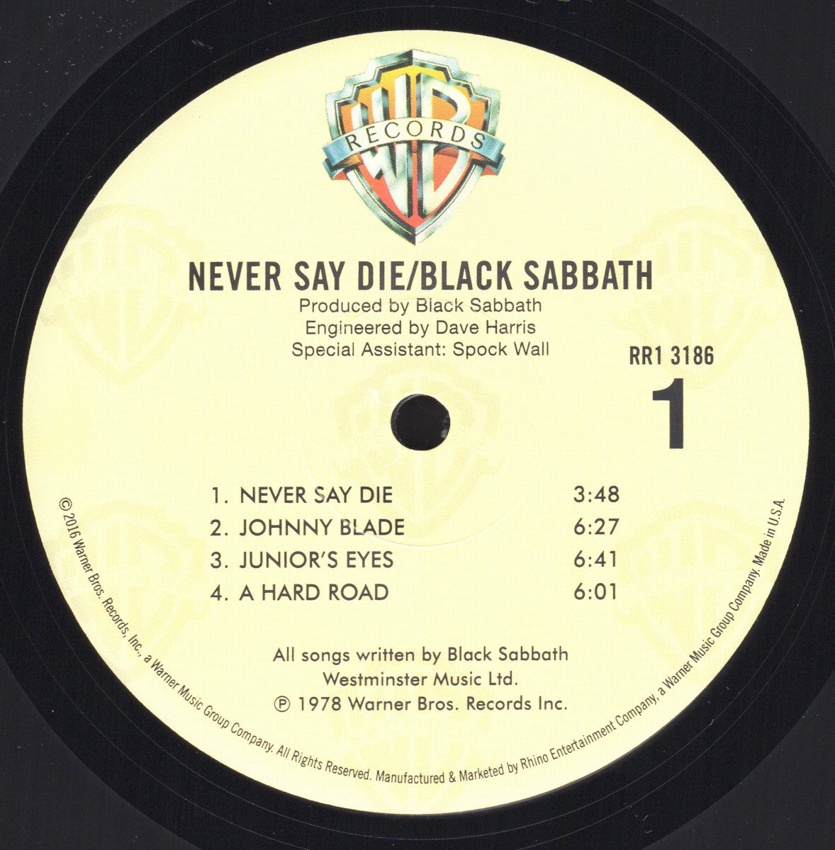 Black Sabbath – Never Say Die! (LP Vinyl)