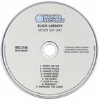 Black Sabbath – Never Say Die! (CD)