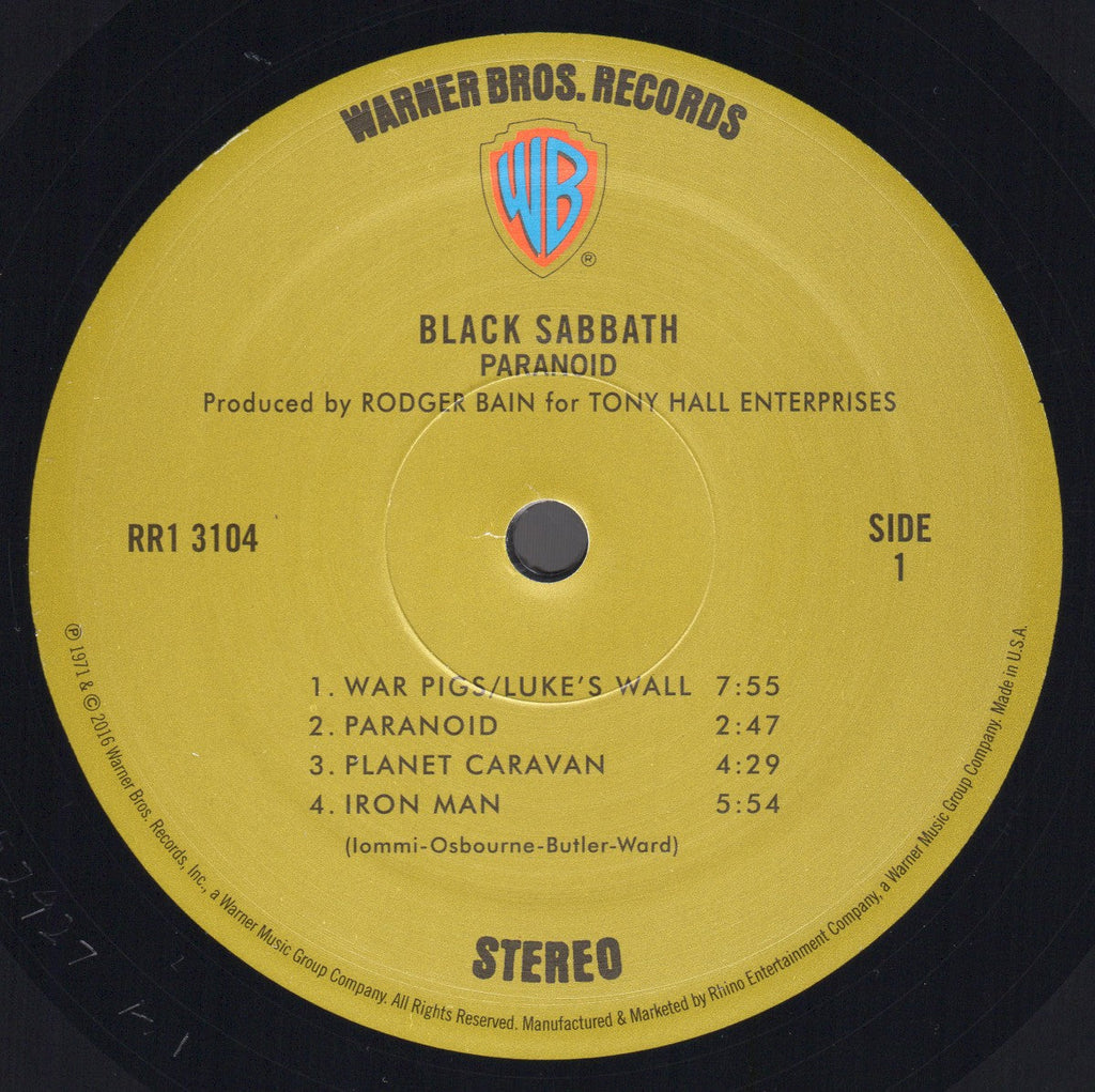 Black Sabbath – Paranoid (LP Vinyl)