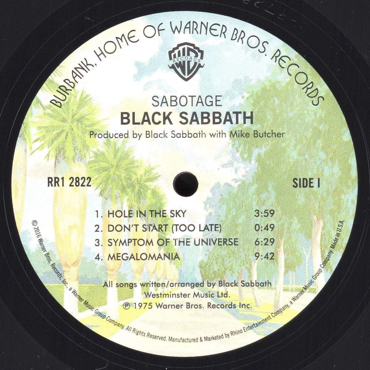 Black Sabbath – Sabotage (LP Vinyl)