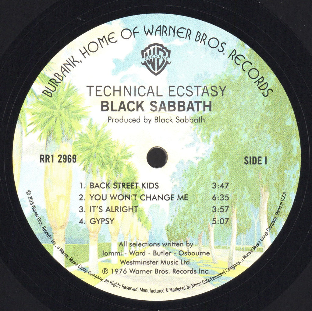 Black Sabbath – Technical Ecstasy (LP Vinyl)
