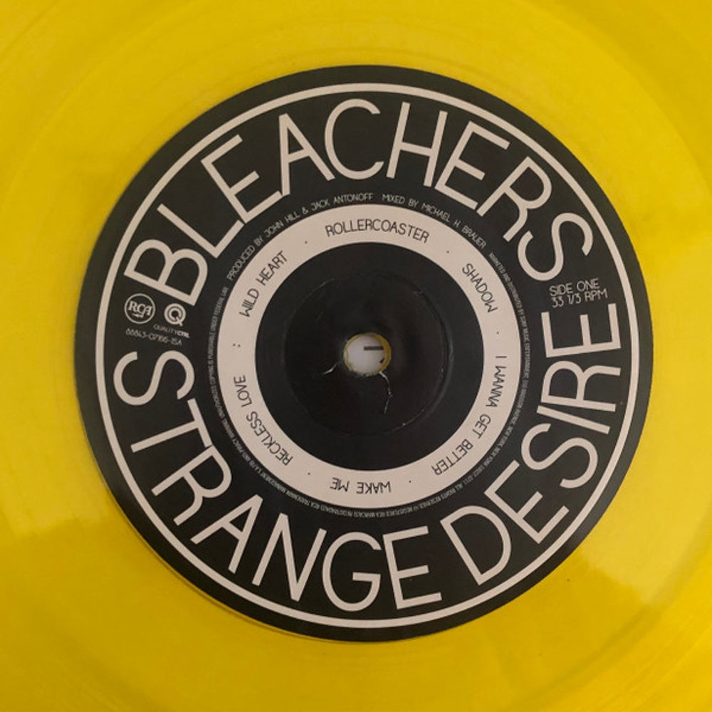 Bleachers – Strange Desire (LP Vinyl)