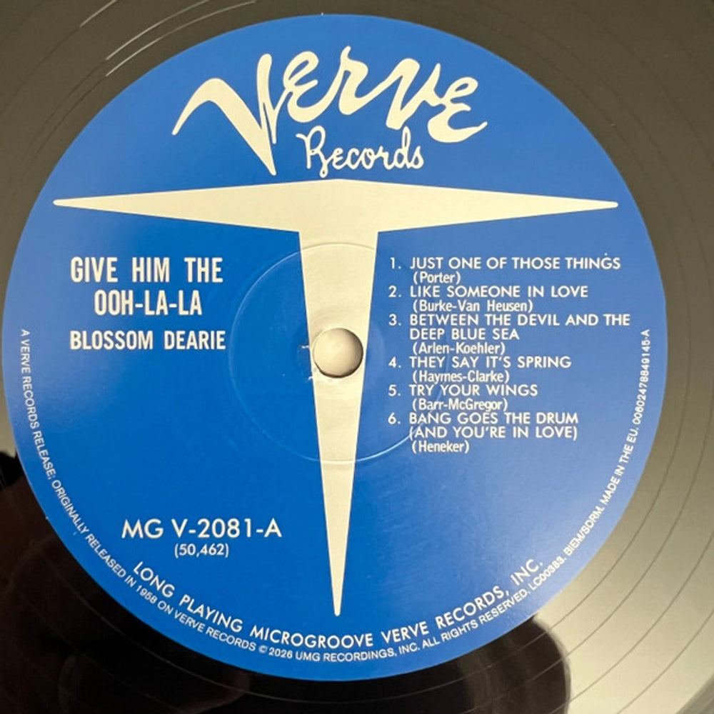 Blossom Dearie – Give Him The Ooh-La-La (LP Vinyl)