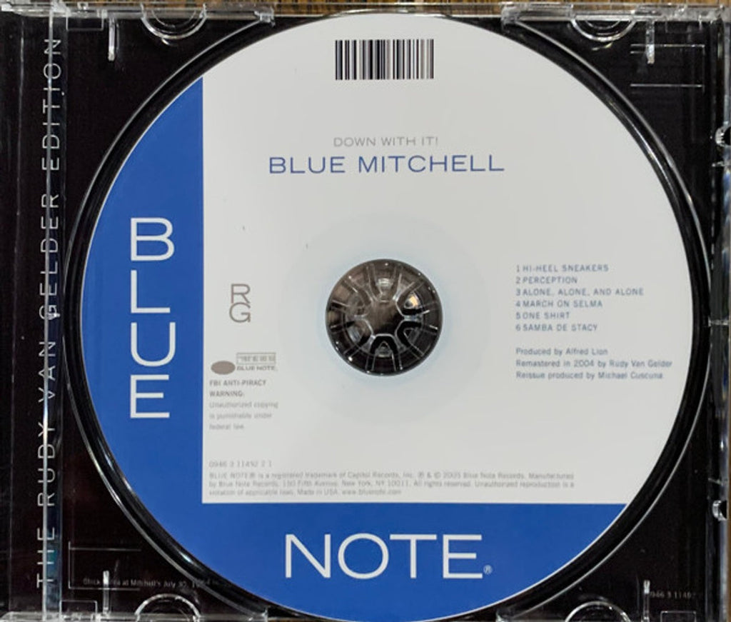Blue Mitchell – Down With It (CD)