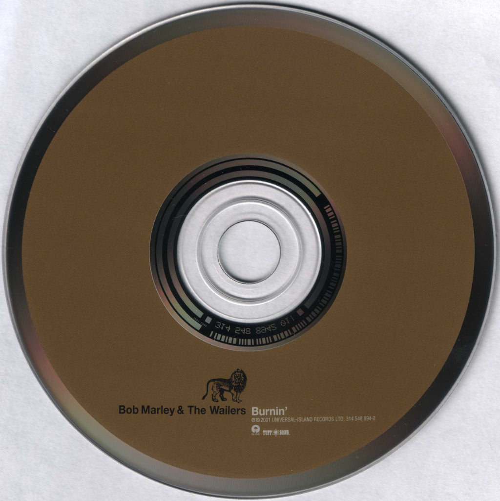 Bob Marley & The Wailers – Burnin (CD)