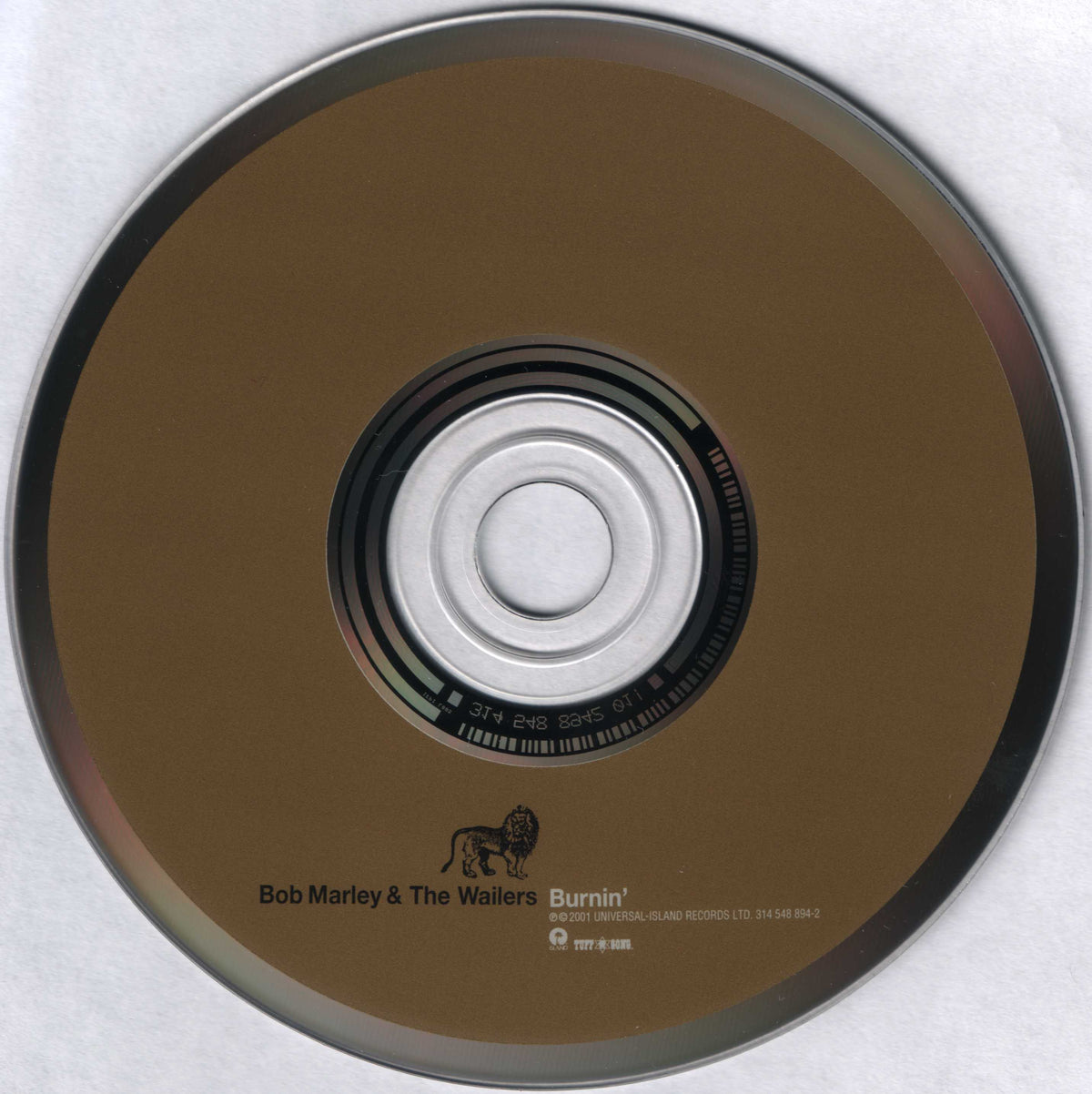 Bob Marley & The Wailers – Burnin (CD)