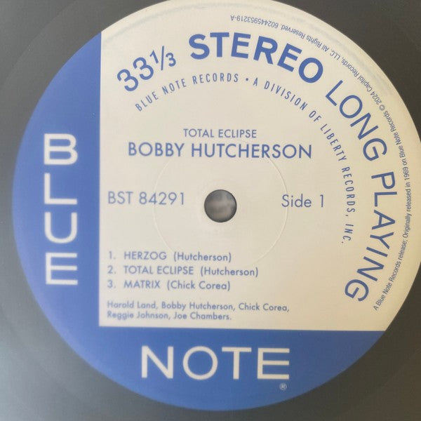 Bobby Hutcherson – Total Eclipse (LP Vinyl)