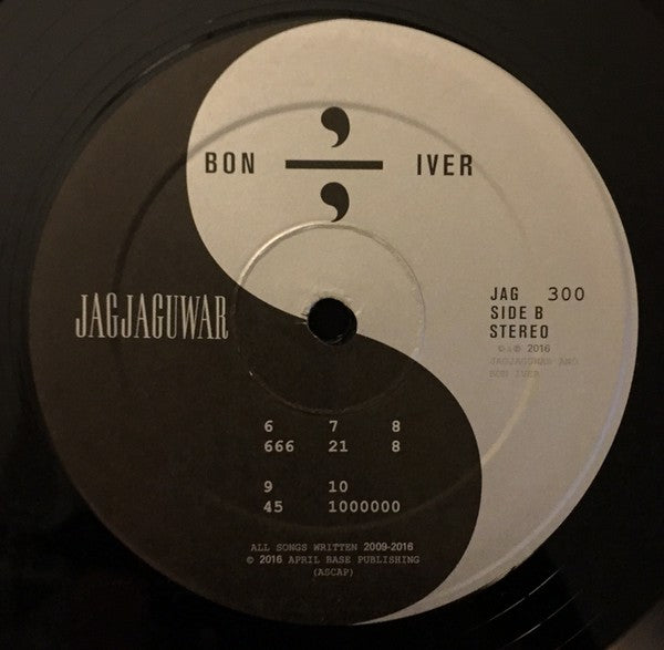 Bon Iver – 22, A Million (LP Vinyl)