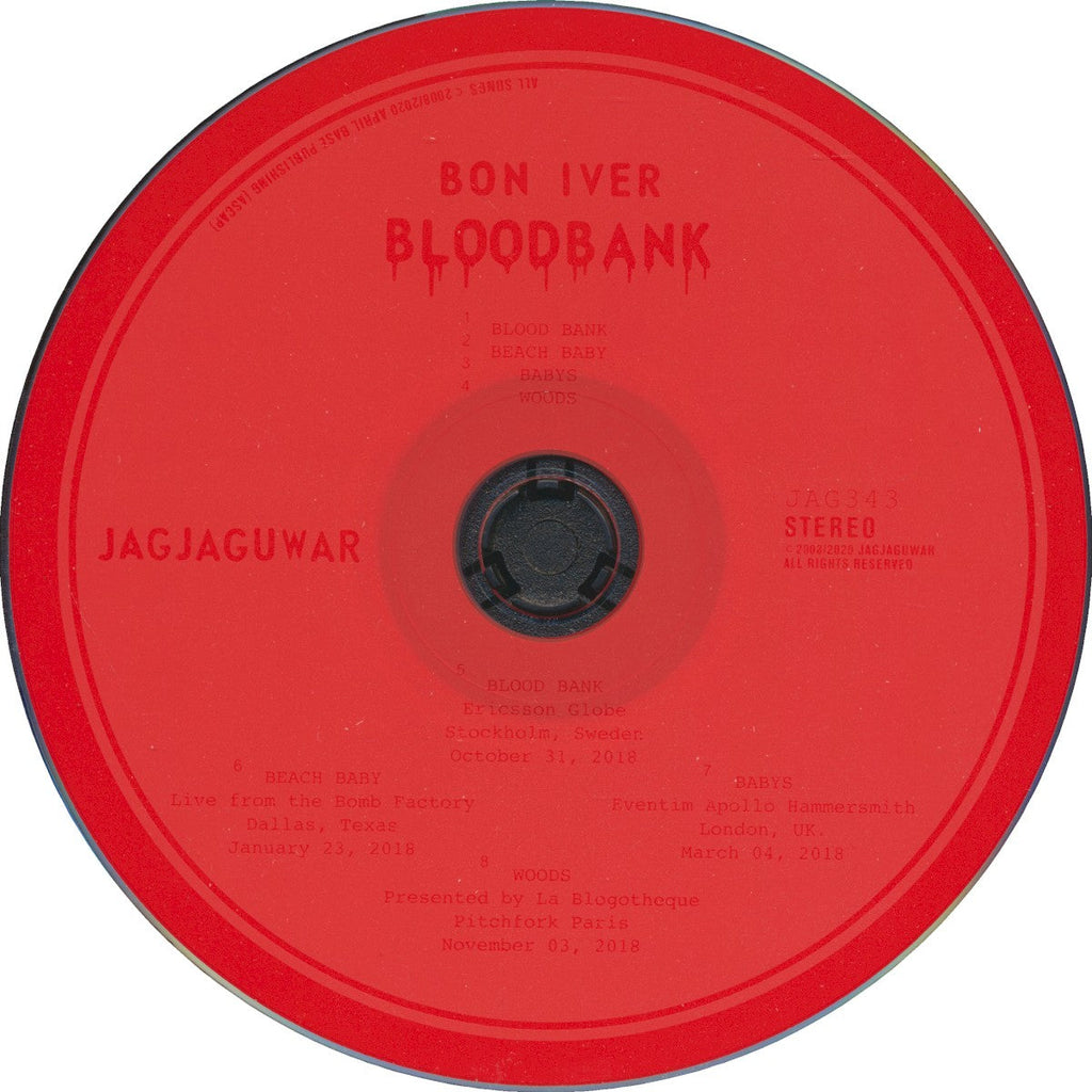Bon Iver – Blood Bank EP (CD)