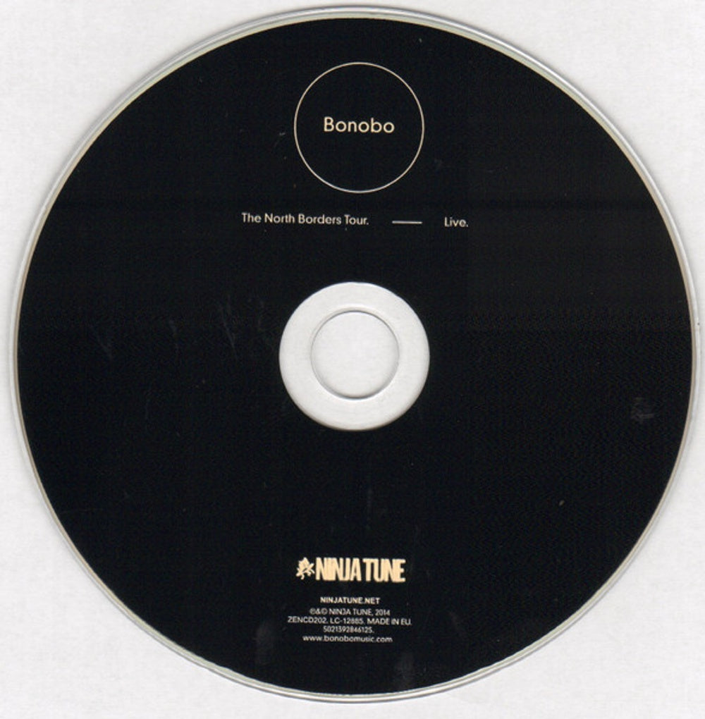 Bonobo – North Borders Tour: Live (CD)