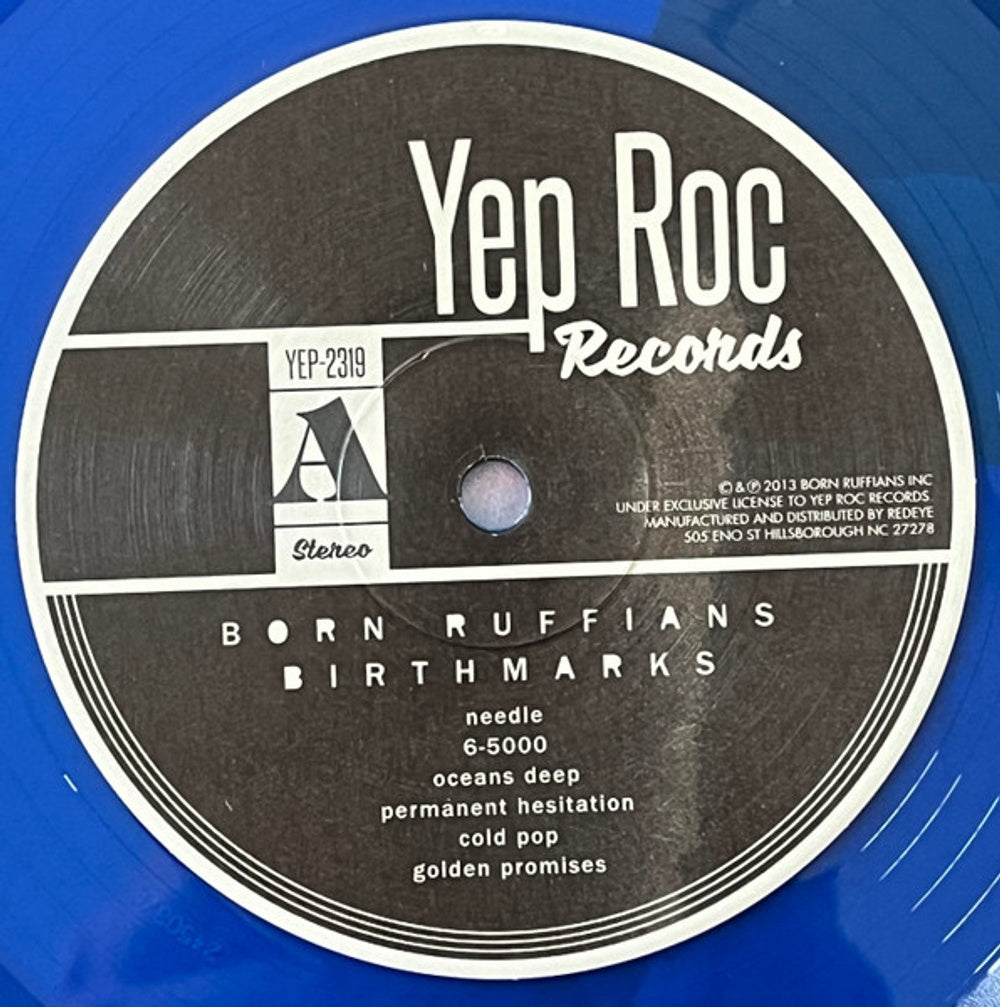 Born Ruffians – Birthmarks (LP Blue Vinyl)
