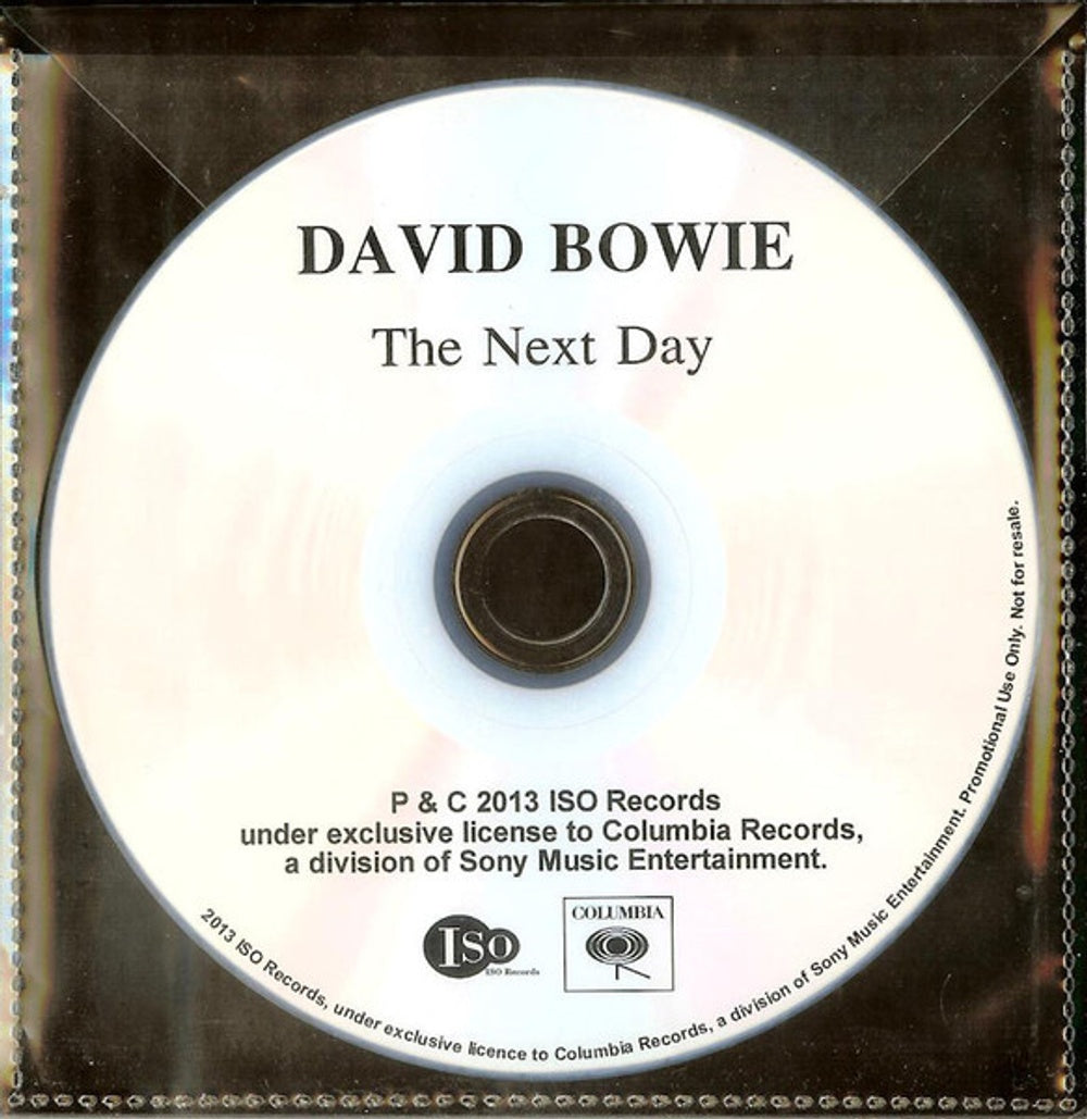 David Bowie – The Next Day (2-CD)