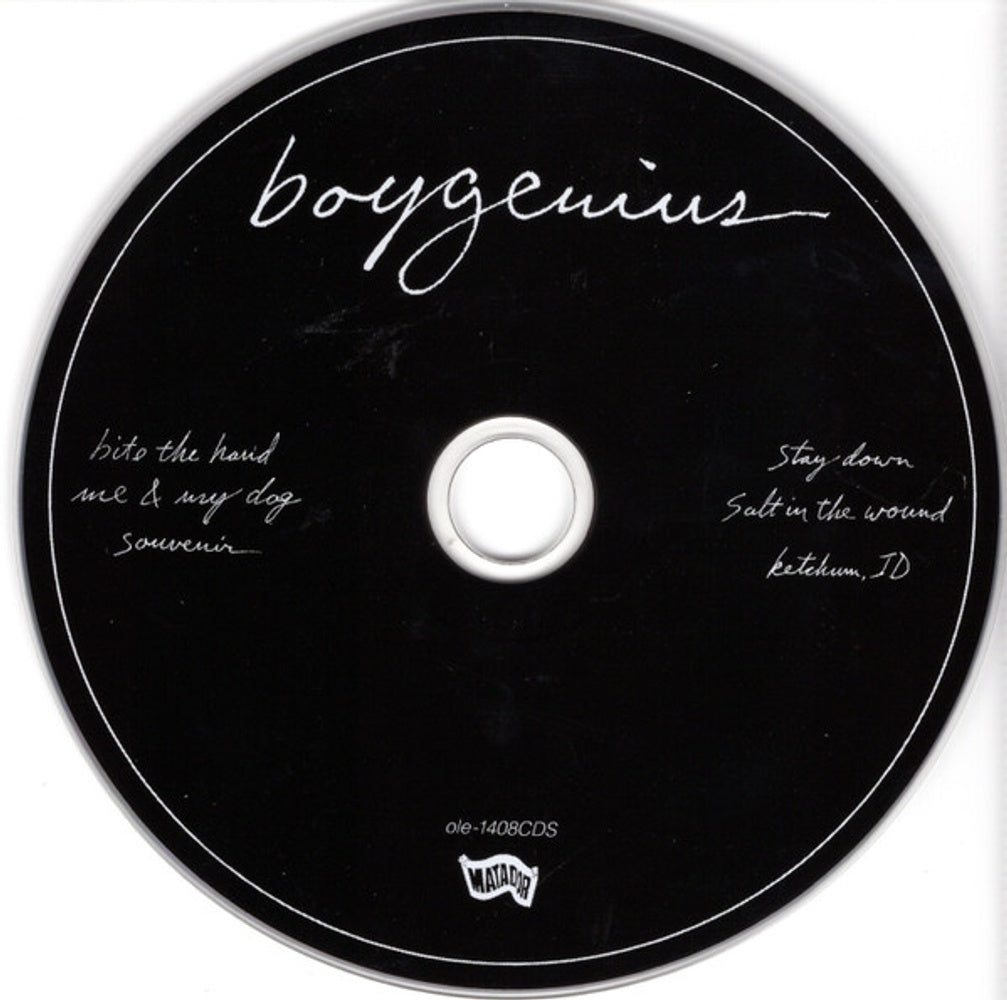 boygenius – Boygenius EP (CD)