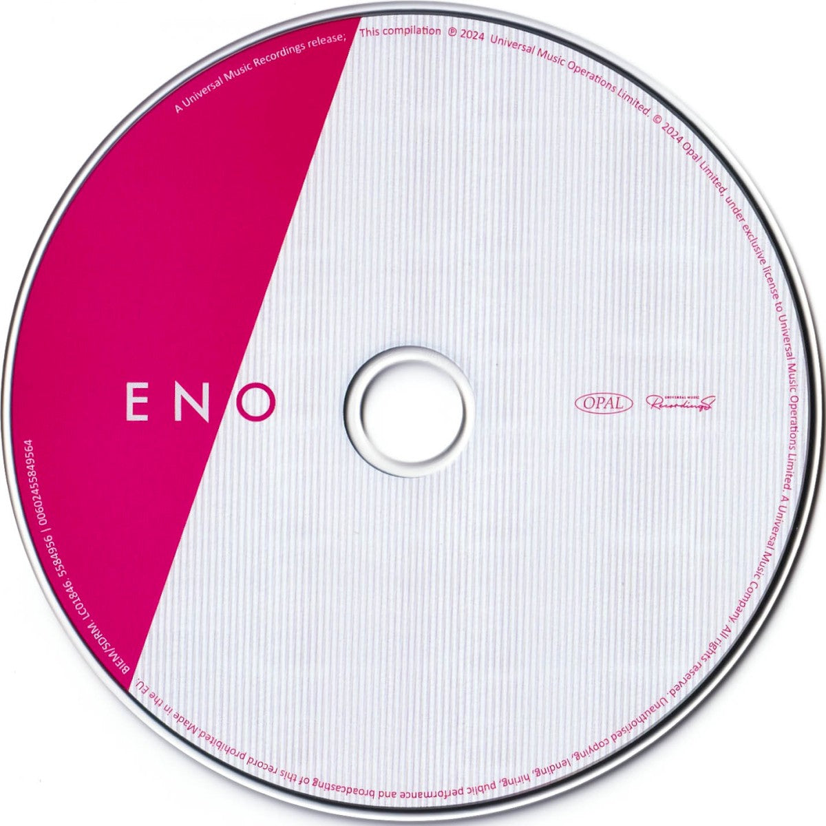 Eno - Original Motion Picture Soundtrack (CD)