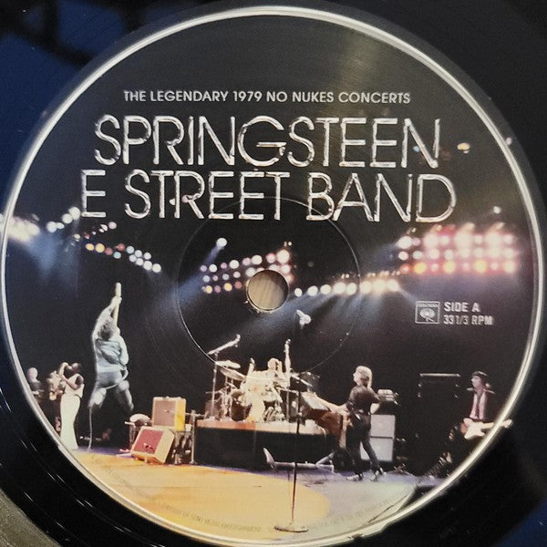 Bruce Springsteen & The E Street Band – The Legendary 1979 No Nukes Concerts (2-LP Vinyl)