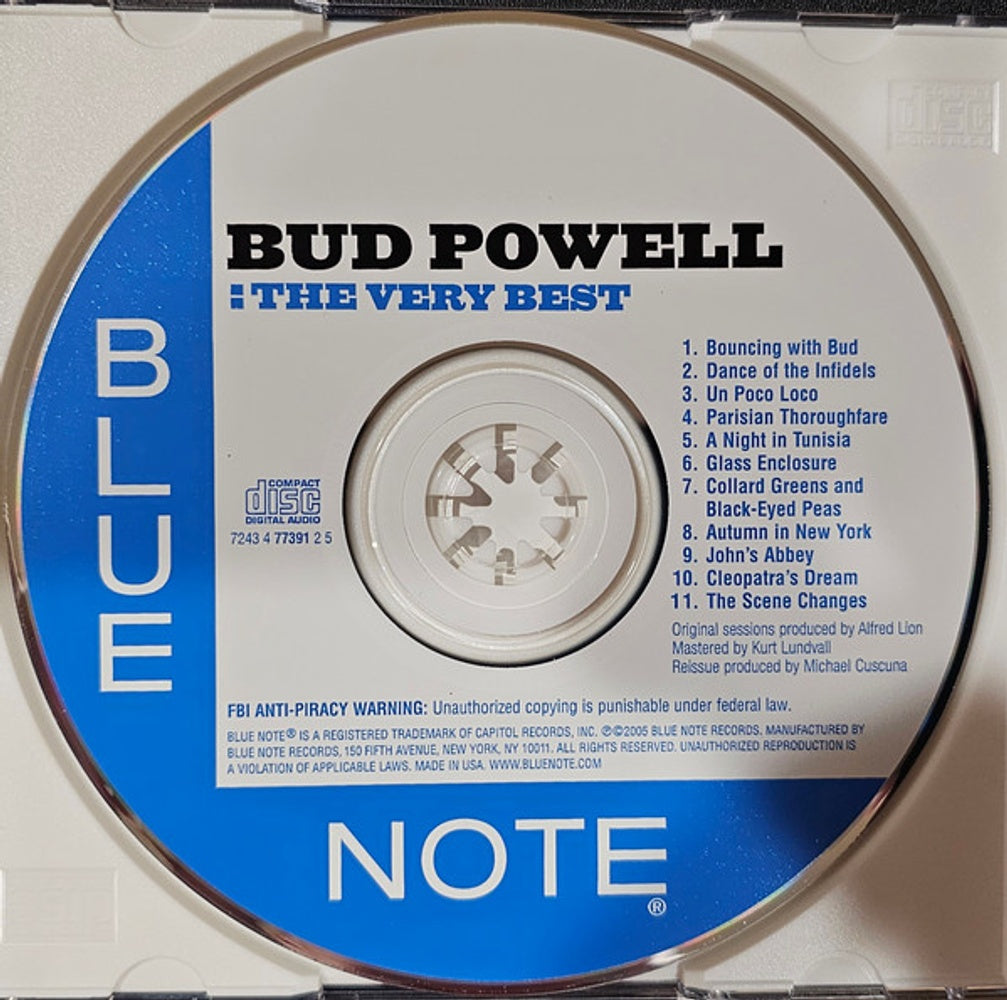Bud Powell – The Very Best (CD)