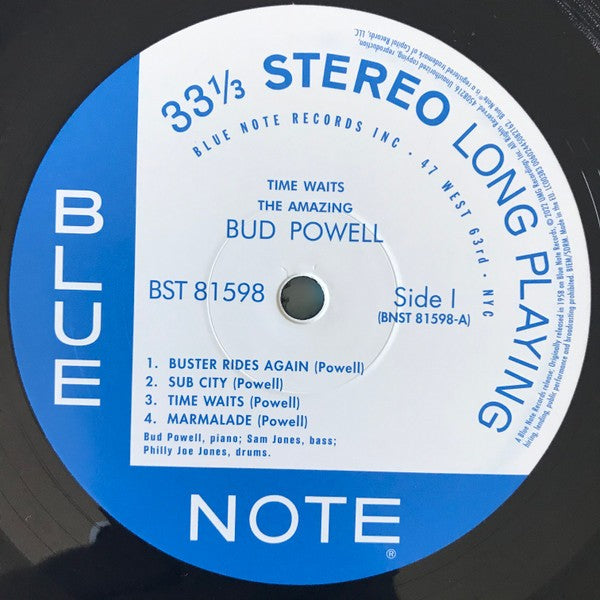 Bud Powell – Time Waits (LP Vinyl)