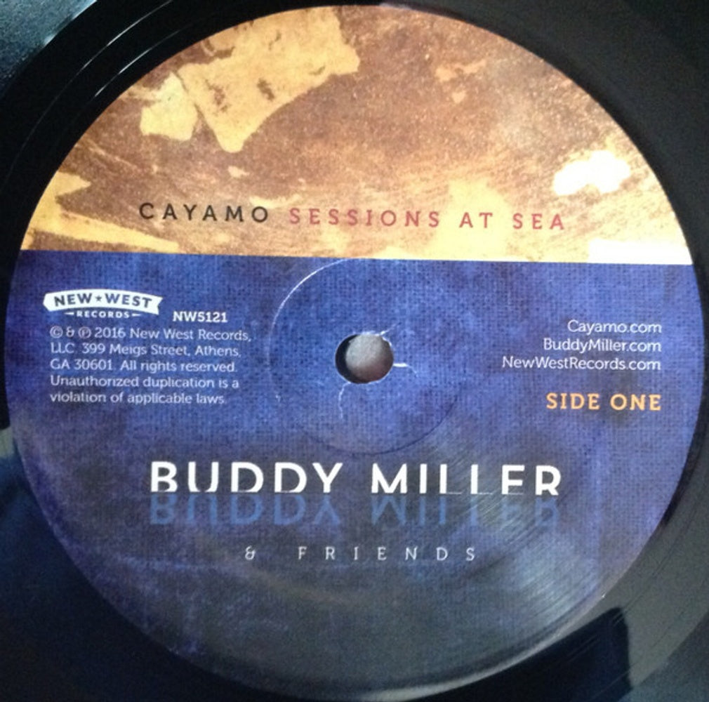 Buddy Miller – Cayamo Sessions At Sea (LP Vinyl)