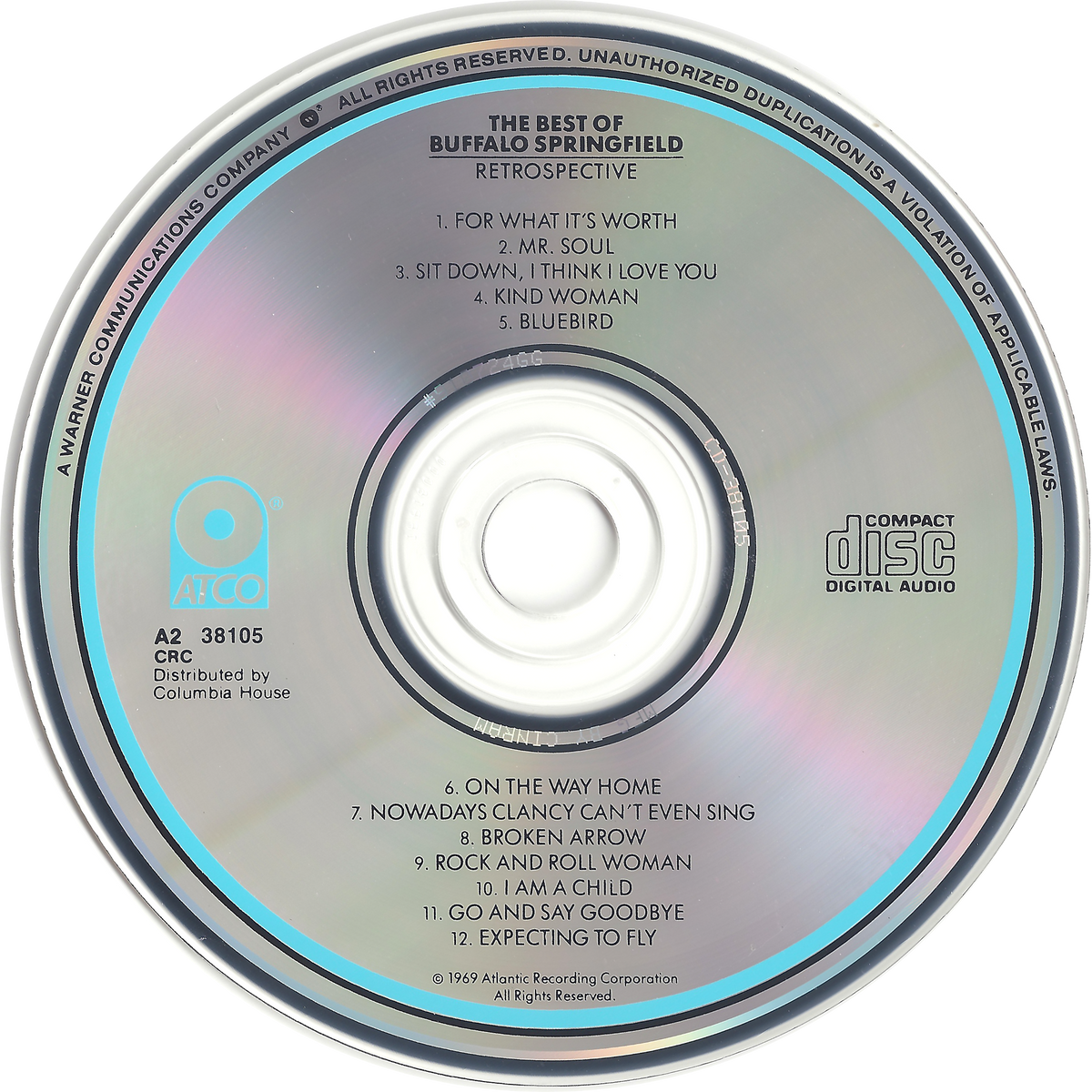 Buffalo Springfield – Retrospective (CD)