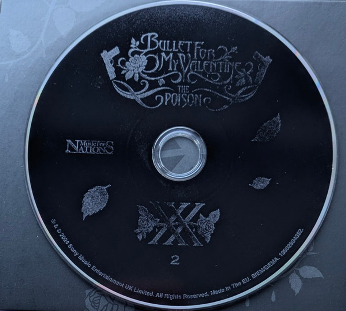 Bullet For My Valentine – The Poison (2-CD)