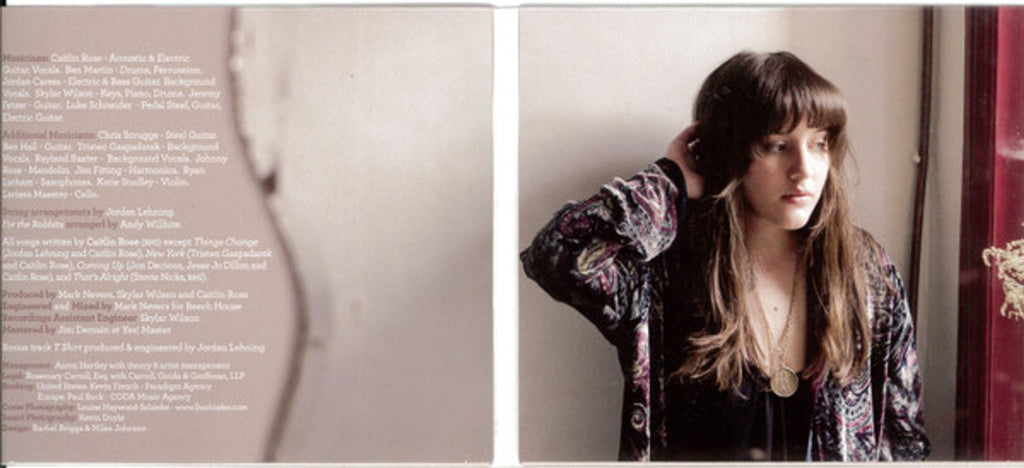 Caitlin Rose – Own Side Now (CD)