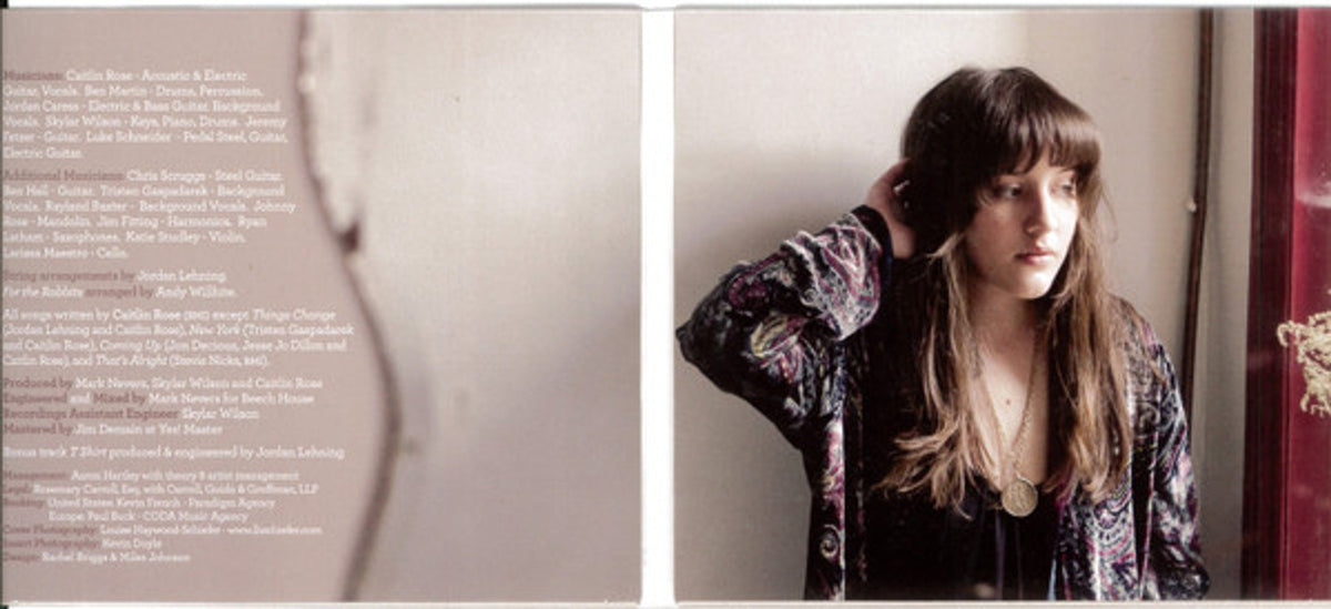 Caitlin Rose – Own Side Now (CD)