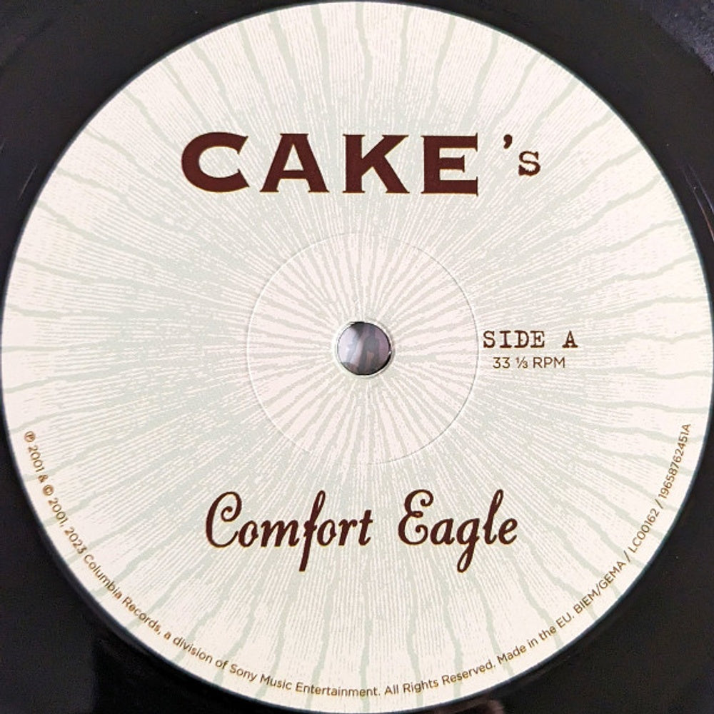 CAKE – Comfort Eagle (LP Vinyl)