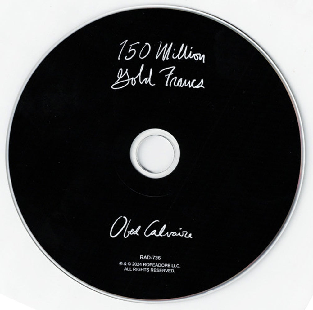 Obed Calvaire – 150 Million Gold Francs (CD)
