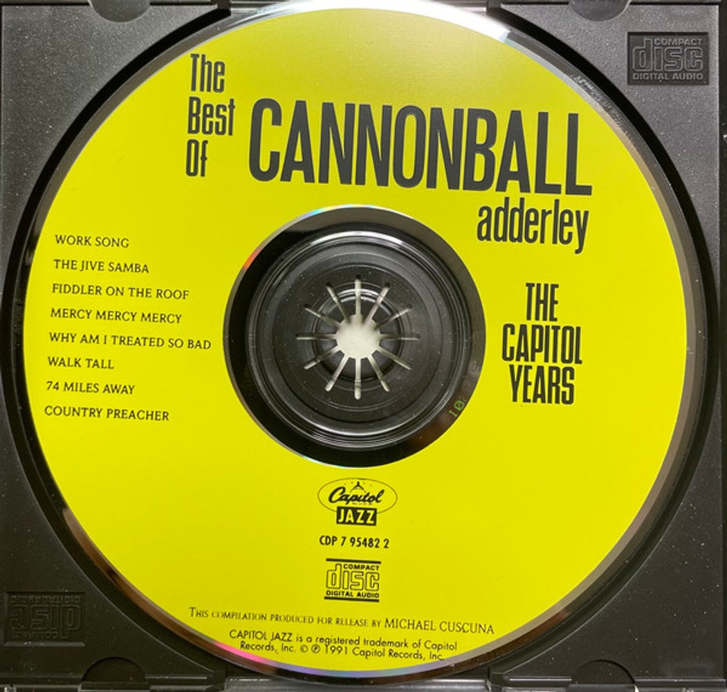 Cannonball Adderley Quintet – Best of the Capitol Years (CD)