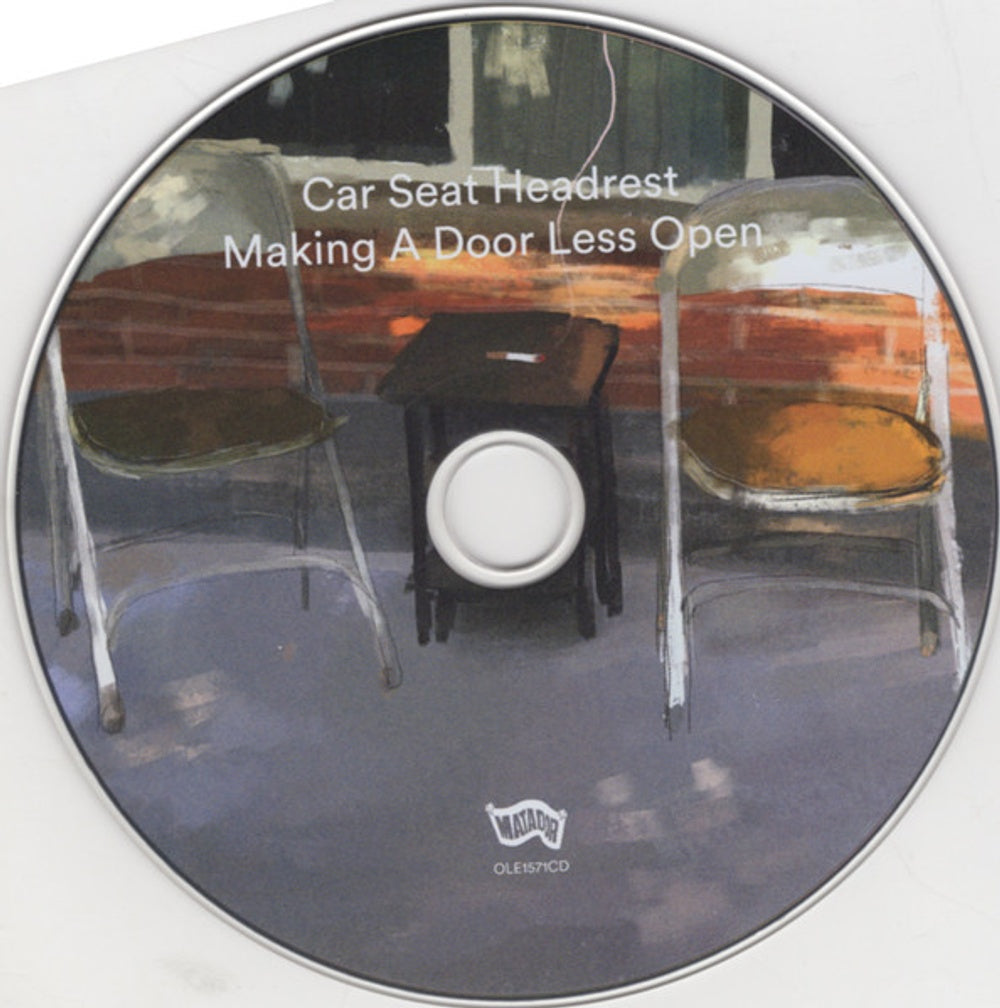 Car Seat Headrest – Making A Door Less Open (CD)