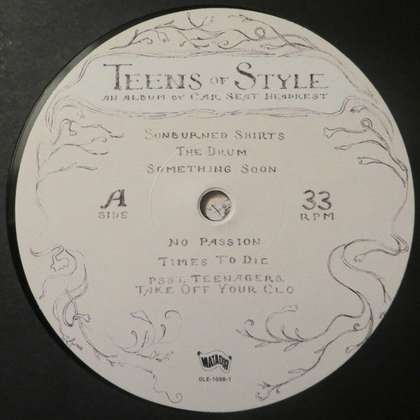 Car Seat Headrest – Teens Of Style (LP Vinyl)