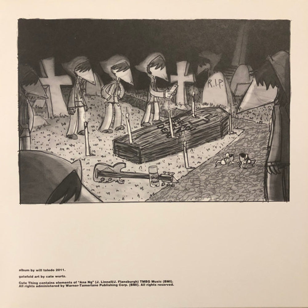 Car Seat Headrest – Twin Fantasy (2-LP Vinyl)