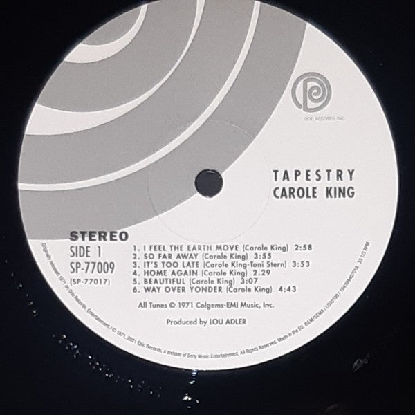 Carole King – Tapestry: 50th Anniversary (LP Vinyl)