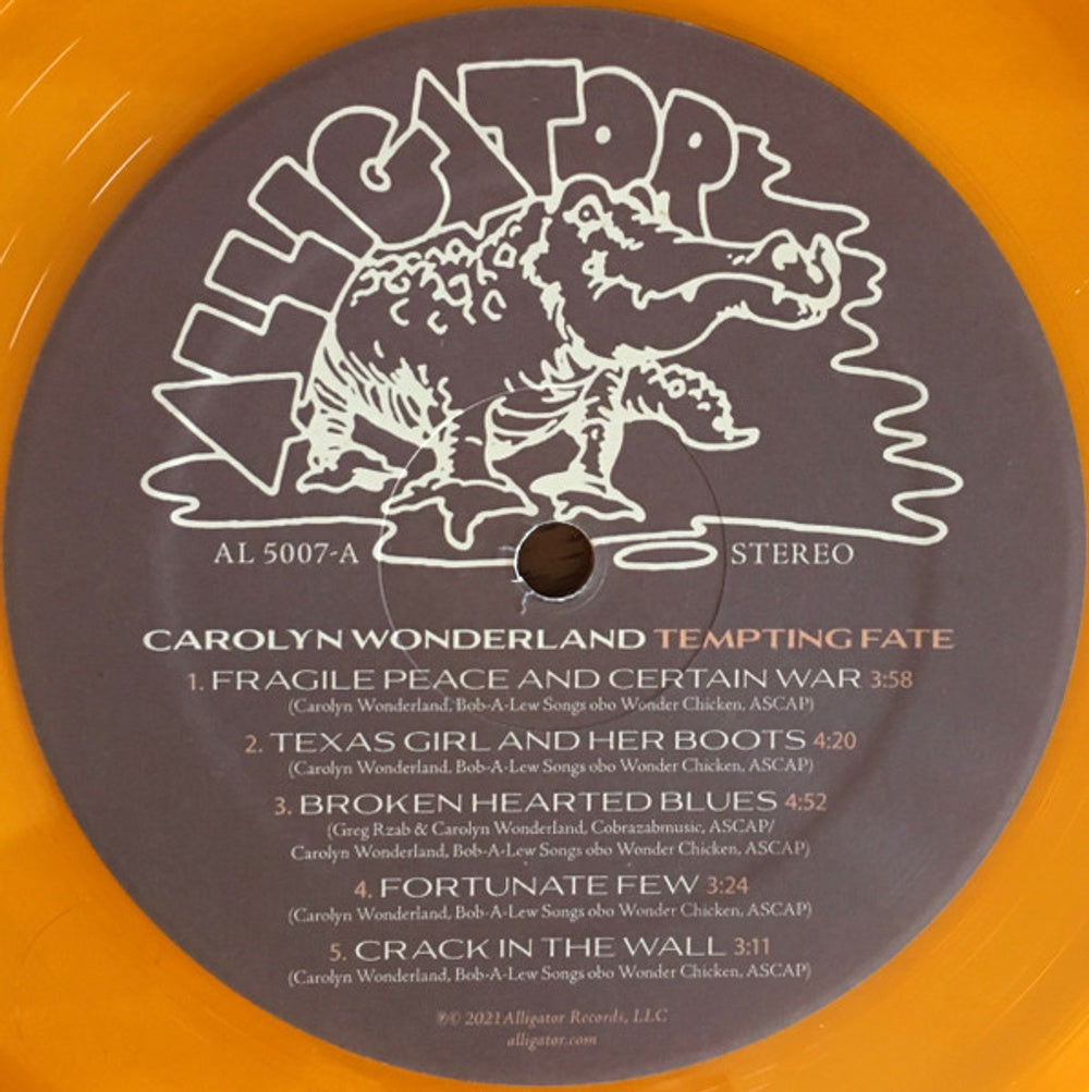 Carolyn Wonderland – Tempting Fate (LP Vinyl)